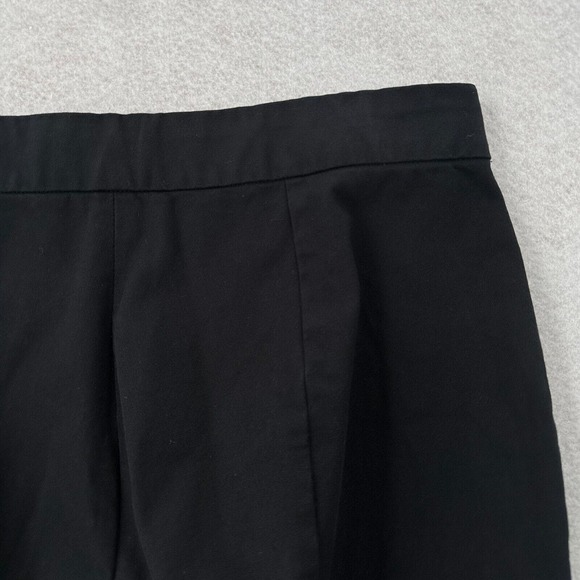 Everlane Pants Womens Size 10 Black Side Zip‎ Elastic Waist Ankle Trouser - Picture 7 of 13